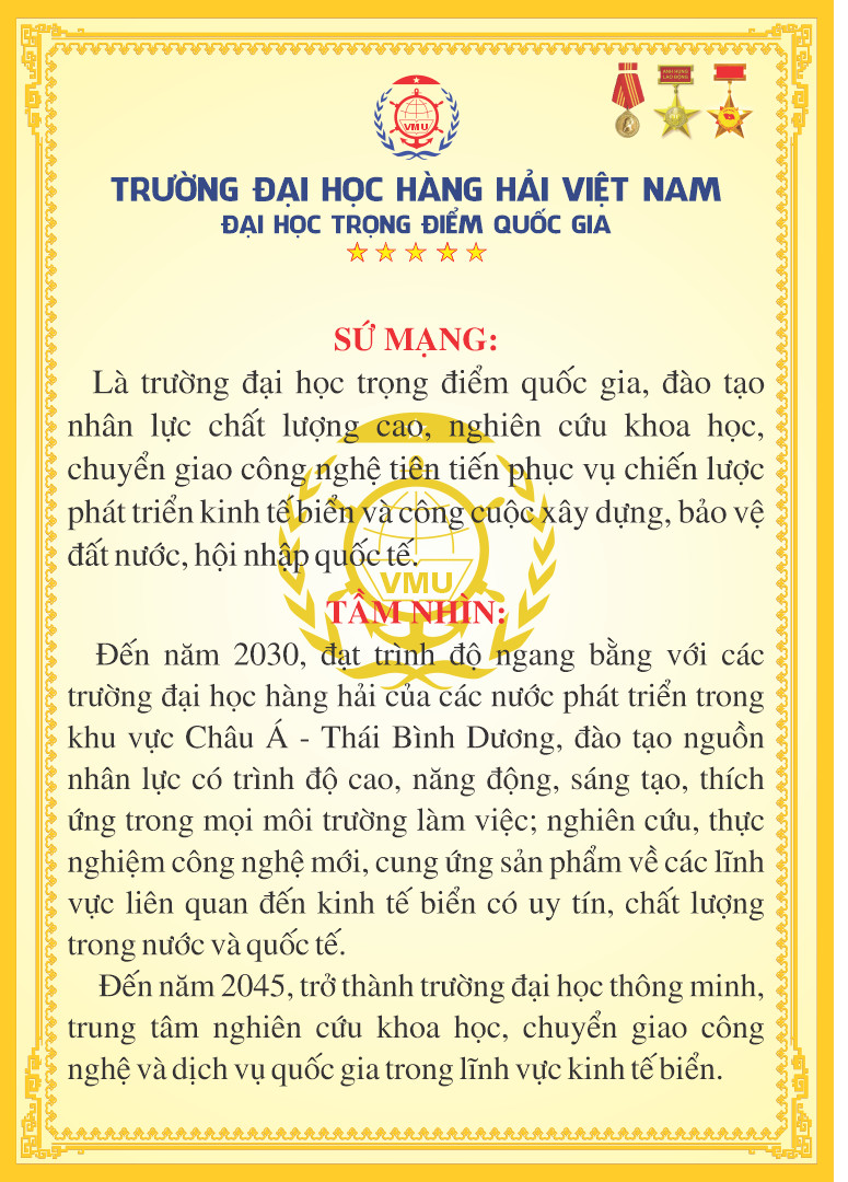 Sứ mạng và tầm nhìn