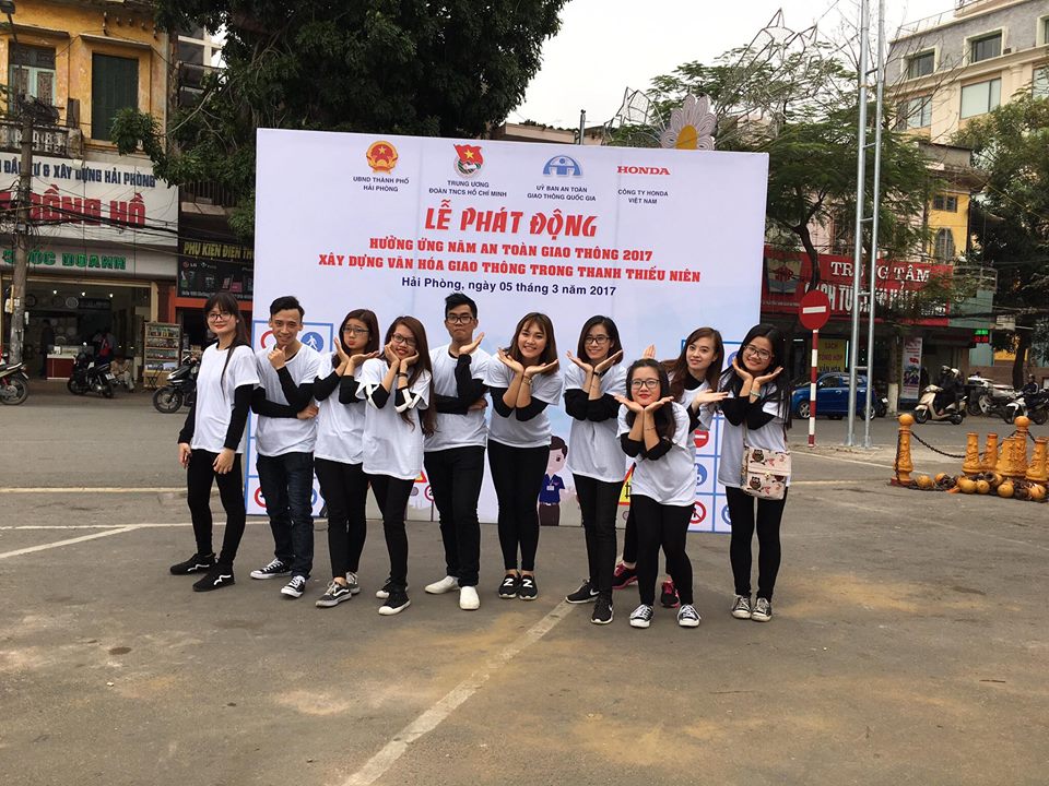 Câu Lạc Bộ Flashmob ngày càng tiến bộ rõ rệt