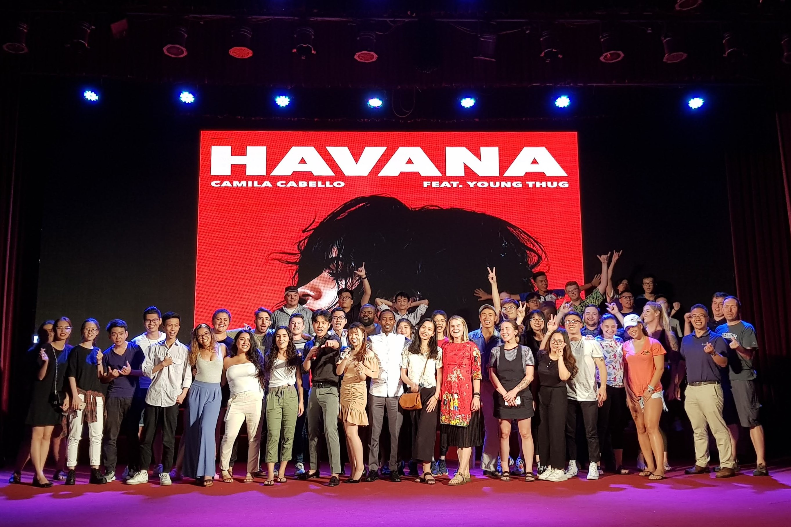 Viện Đào tạo Quốc tế giao lưu cùng hai đoàn sinh viên, giảng viên đến từ Học Viện Hàng Hải California - Hoa Kỳ ( tháng 5 / 2019 )