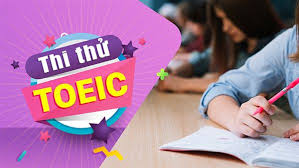 THI THỬ TOEIC QUỐC TẾ HÀNG THÁNG