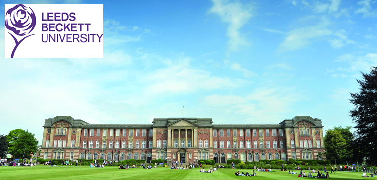 HỌC BỔNG HẤP DẪN CHO CHƯƠNG TRÌNH THẠC SĨ CỦA TRƯỜNG LEEDS BECKETT UNIVERSITY