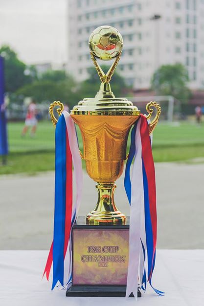 Opening ceremony of ISE Cup - 2014