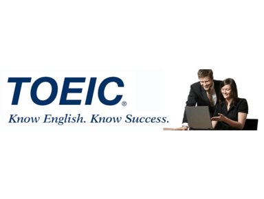 Thông báo thi Thử bài thi TOEIC Quốc tế. 