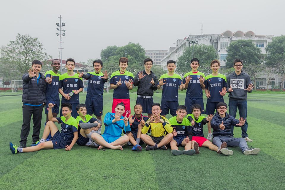 Thông báo về Giải Bóng Đá sinh viên Viện Đào tạo Quốc tế ISE CUP 2015