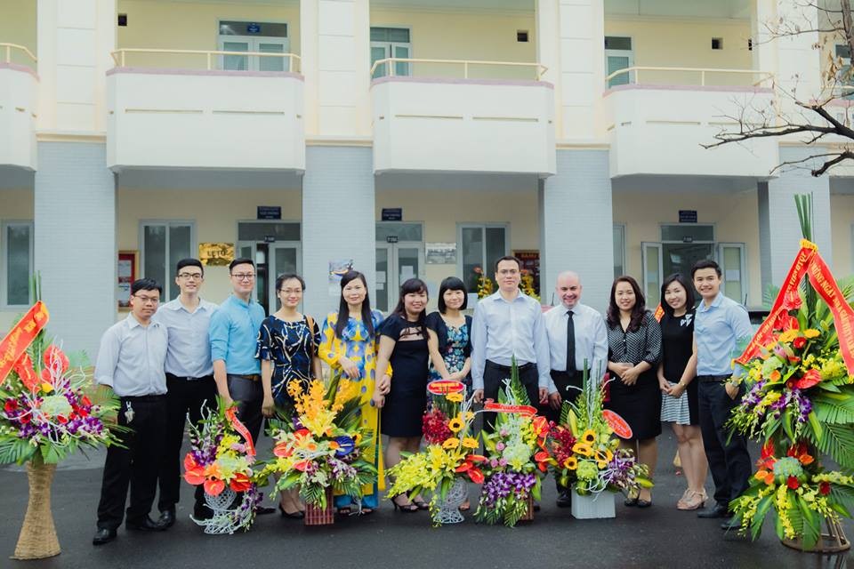 Vietnamese Teacher's day at International School of Education