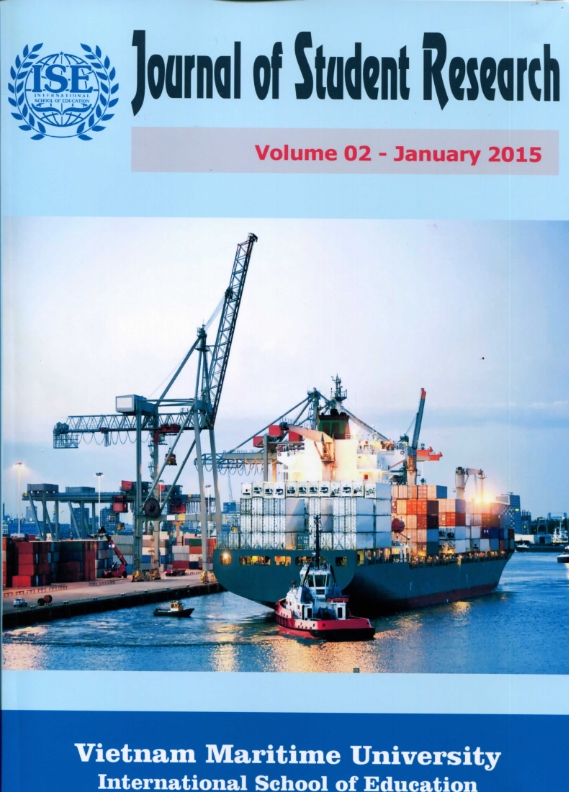 Journal of Student Research no. 2