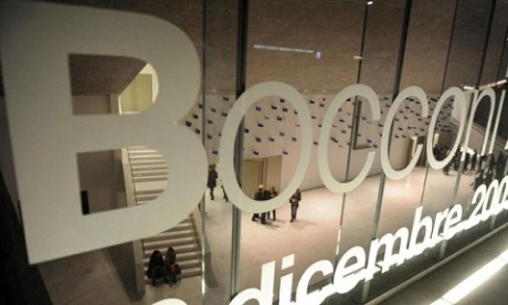 Announcement on Bocconi Scholarship 2015-2016