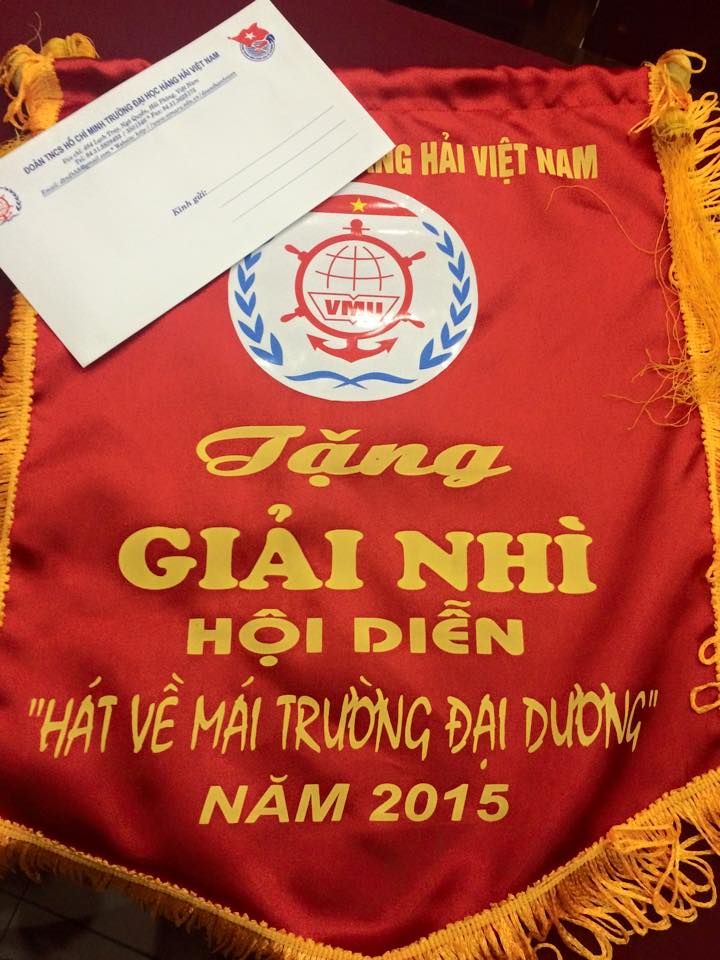 ISE achieved second prize in VMU Art Festival 2015