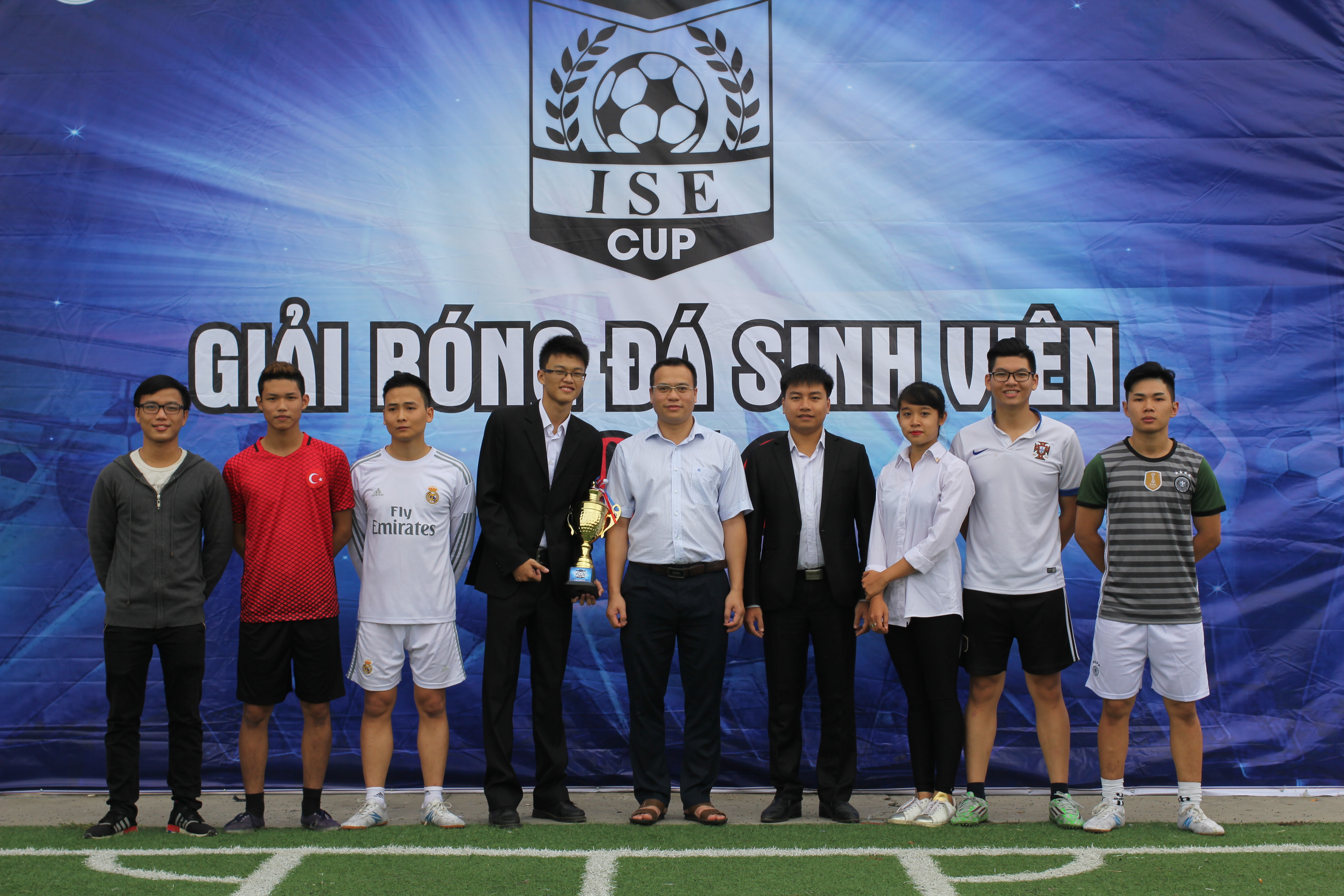 Khai mạc Giải bóng đá Truyền thống ISE CUP - 2016 