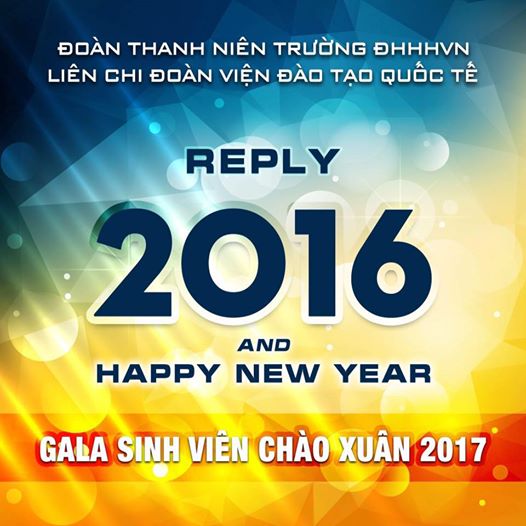 Không khí tập luyện chuẩn bị cho chương trình Gala Sinh viên Viện Đào tạo Quốc tế 2016