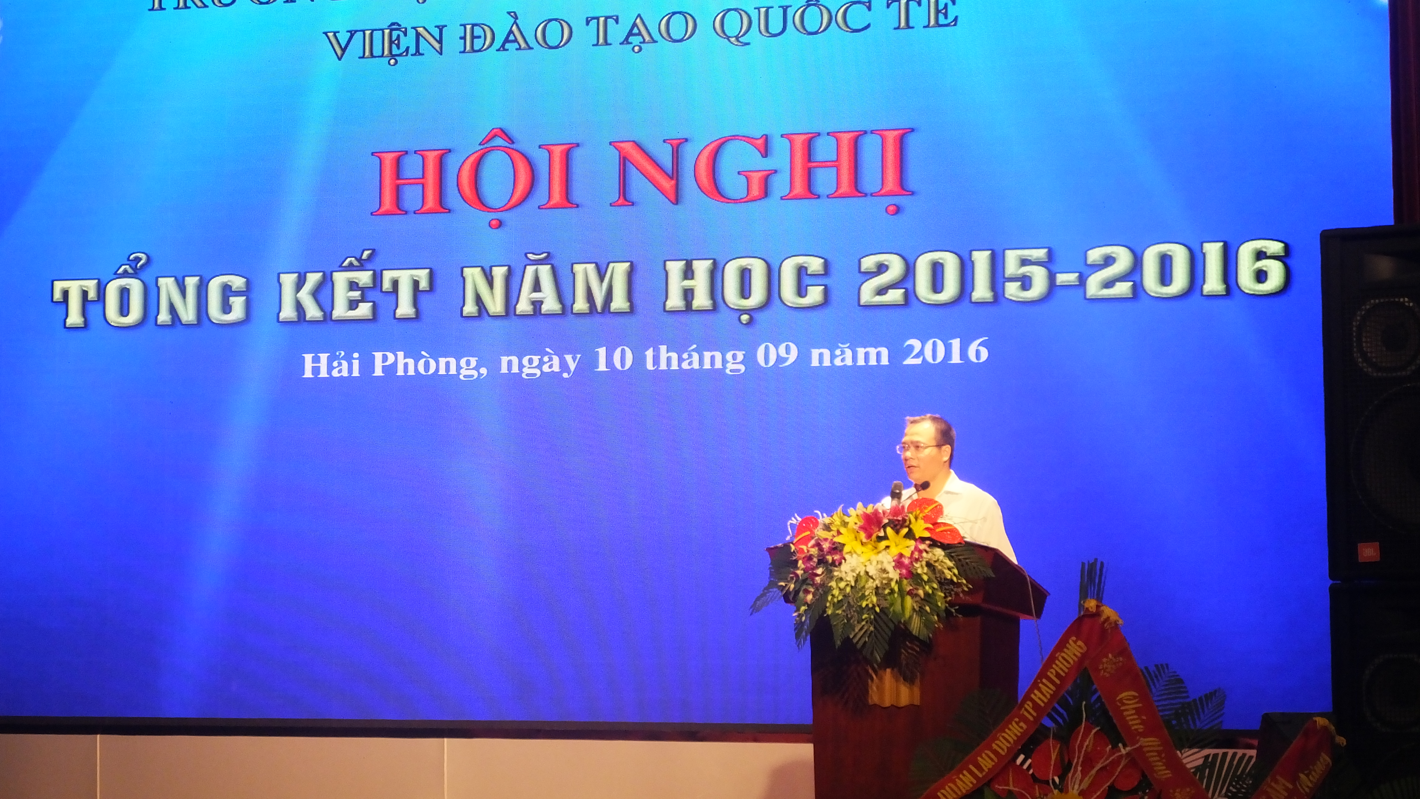 LỄ TỔNG KẾT NĂM HỌC 2015- 2016 VÀ GẶP TÂN SINH VIÊN CHƯƠNG TRÌNH TIÊN TIẾN